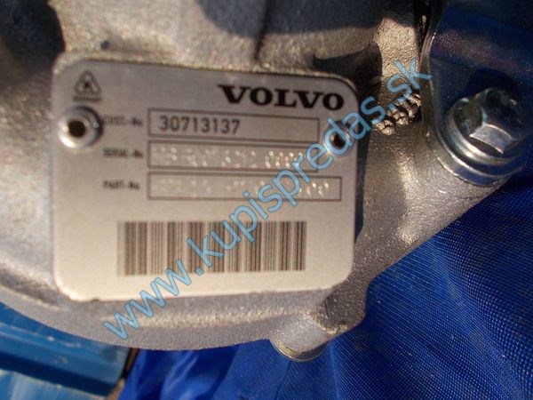 Turbodúchadlo VOLVO V70R S60R 2.5i 300k  